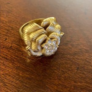 Premier Designs Bloom Ring sz 7